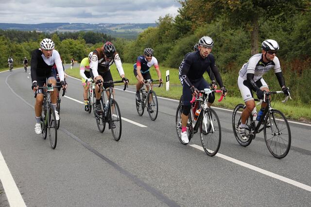 Ambitionierte Amateure auf der Strecke | Foto: Georg Heck