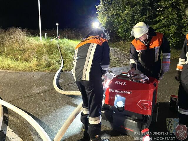 Foto: KBM Sebastian Weber, Pressesprecher - Kreisbrandinspektion ERH