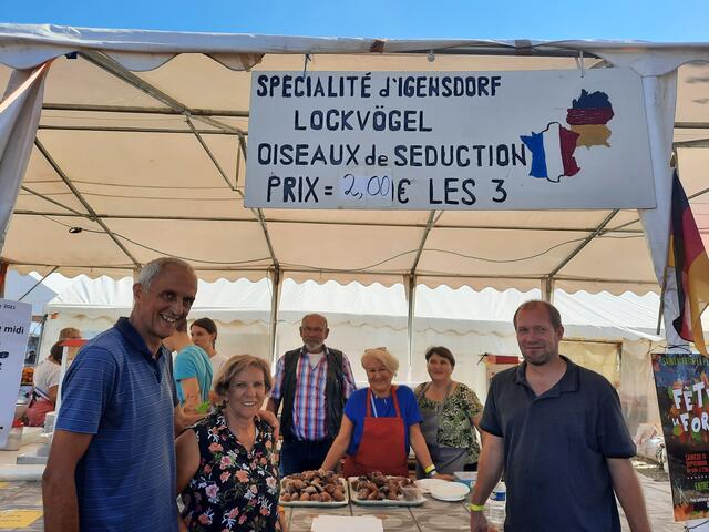 Schmiede bei „Fête de la Forge” | Foto: Ulrike Kögel