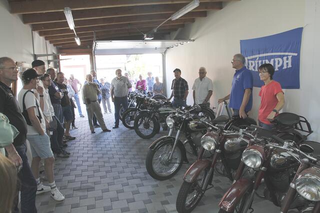 Begrüßung durch die Gastgeber | Foto: Georg Heck