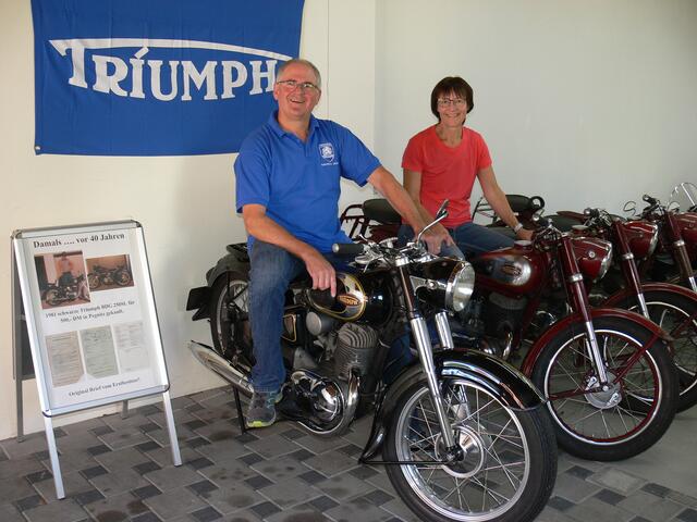 Karlheinz und Annette Jäger glücklich über die gelungene Jubiläumsveranstaltung | Foto: Georg Heck