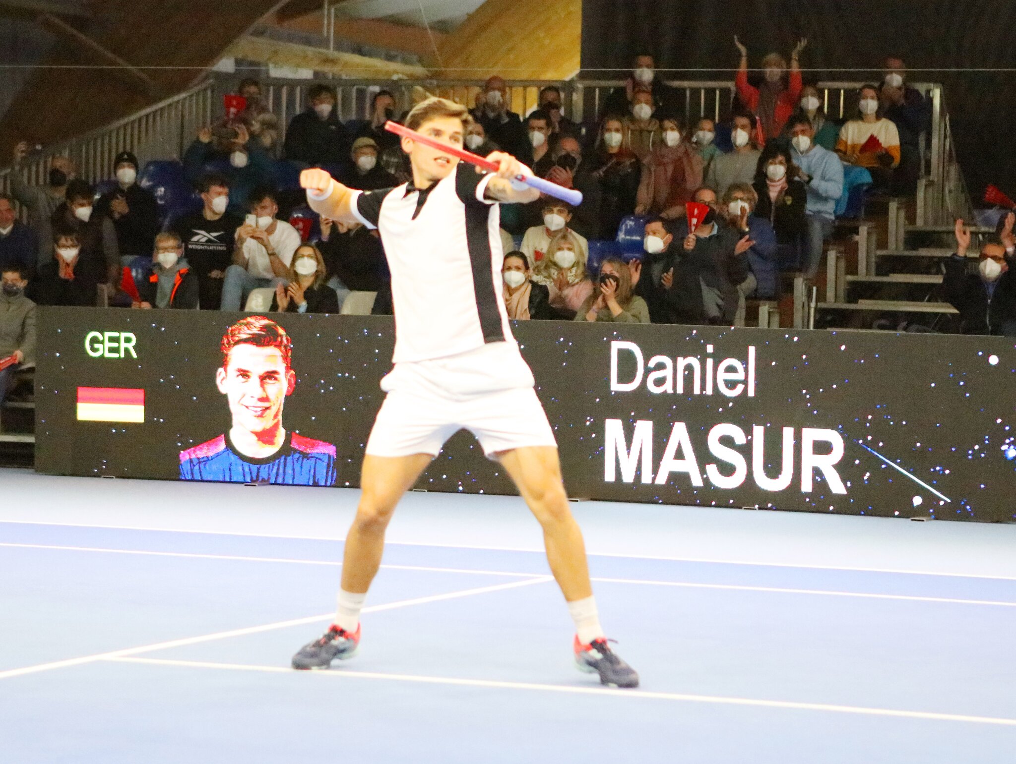 Der Samstag beim Challenger Eckental Masur kämpft sich ins Finale