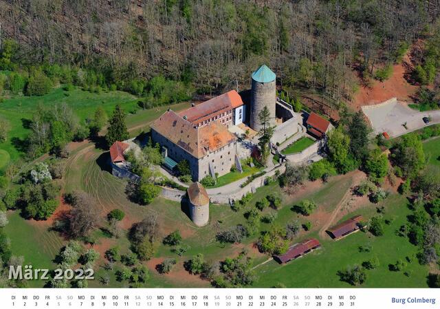Burg Colmberg | Foto: Oliver Acker www.digitale-luftbilder.de