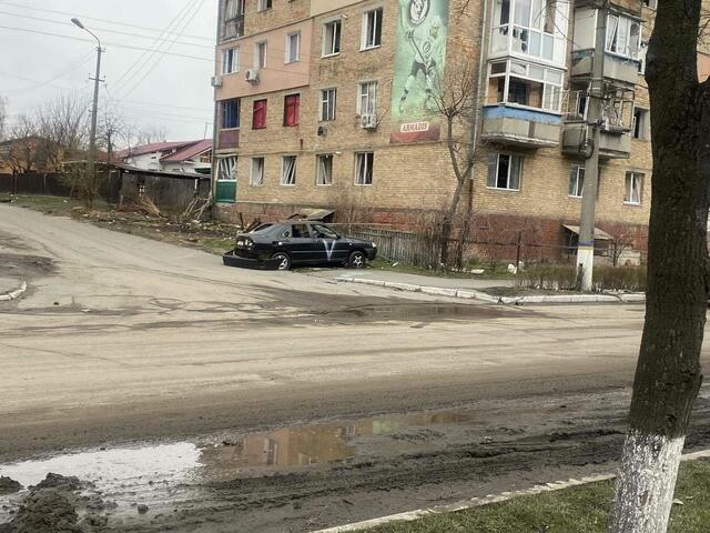 Auch dieses Gebäude ist den Menschen aus dem Ort Klawdijewo (ca. 10km entfernt) gut bekannt.