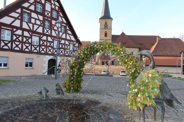 Kirchröttenbach | Foto: Andreas Unbehaun