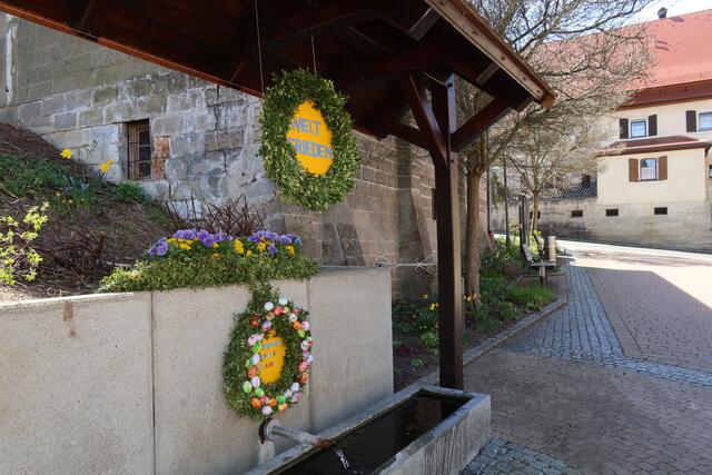 Osterbrunnen in Großgeschaidt
 | Foto: Andreas Unbehaun