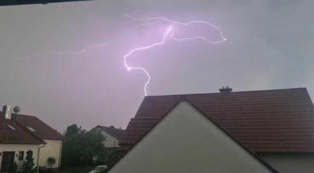 Christina hat diesen tollen Blitz eingefangen | Foto: Christina Brennhäußer