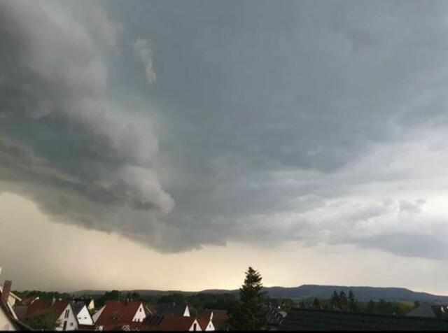 Das sieht gespenstisch aus. | Foto: Franziska Fink