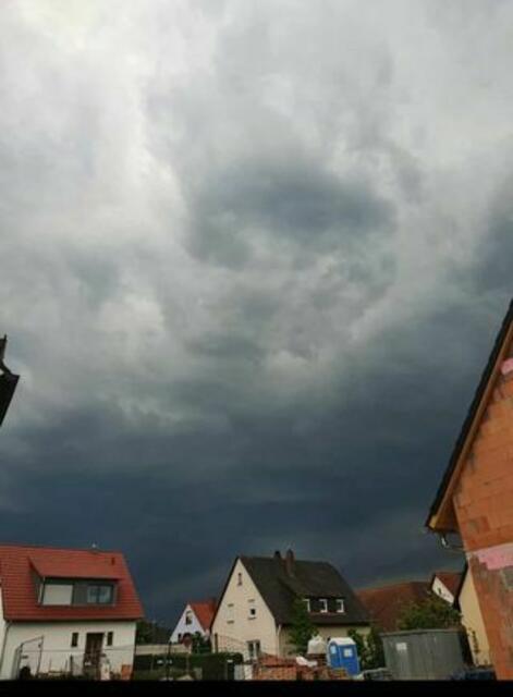 In Eckenhaid geht die Welt unter | Foto: Franziska Fink