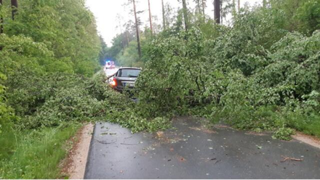 Die Bergungs- und Aufräumarbeiten waren aufwendig. | Foto: FW Heroldsberg