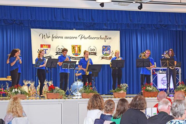 Die Jugendkapelle Markt Eckental | Foto: Petra Dörflinger