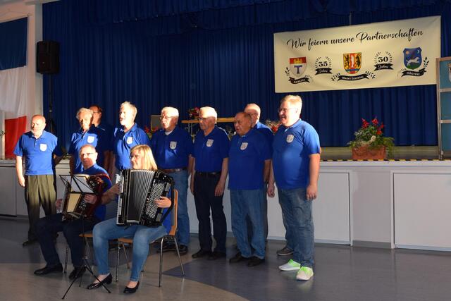 Der MGV Sängerlust Eschenau | Foto: Petra Dörflinger