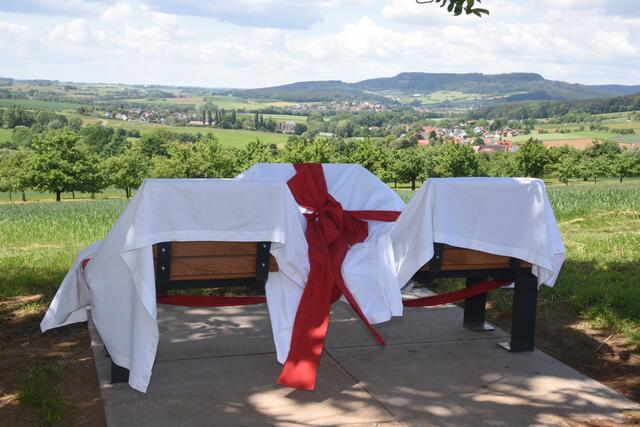 Verhüllt in schöner Landschaft | Foto: Sabine Büssert