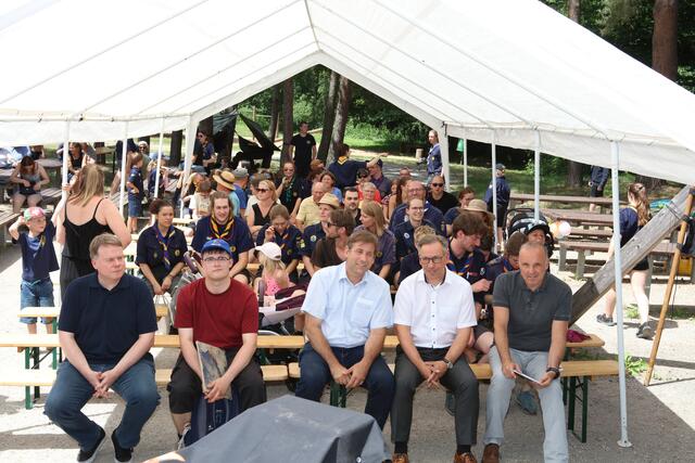 Viele Gäste kamen zum offiziellen „Festakt” anlässlich des 25-jährigen Geburtstags der Füchse. | Foto: Andreas Unbehaun