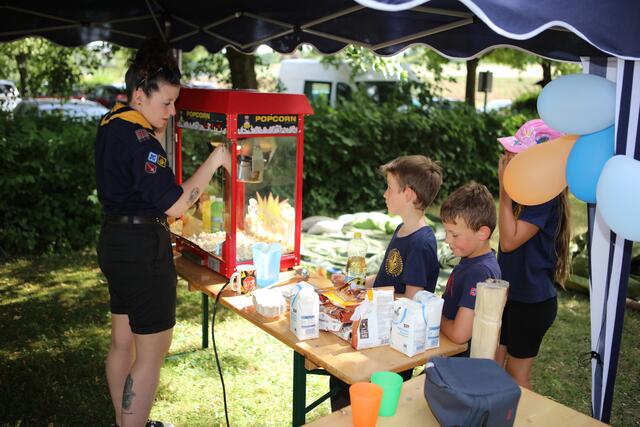 Frisches Popcorn | Foto: Andreas Unbehaun