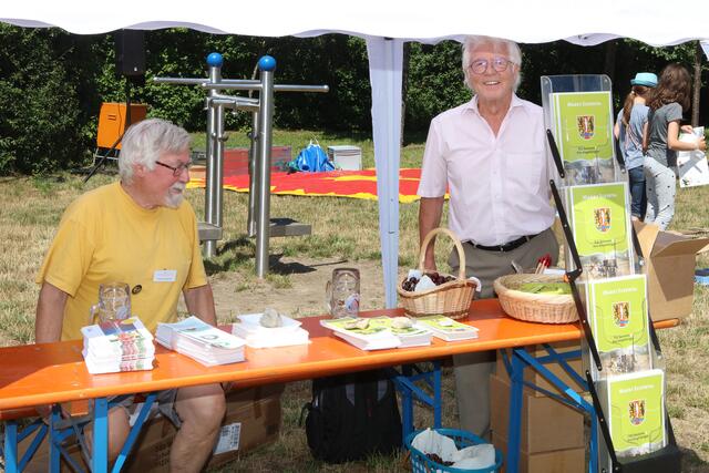 Der Seniorenbeirat informiert über sein breites Angebot. | Foto: Andreas Unbehaun