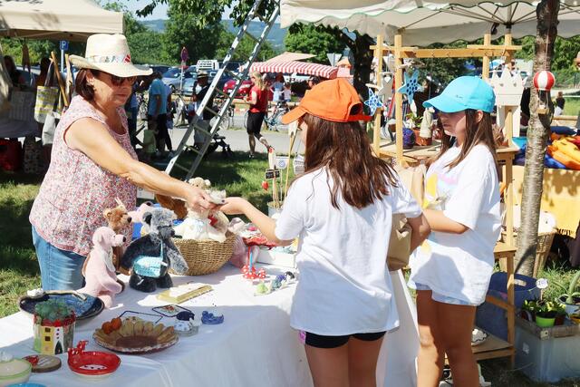 Das Angebot war vielfältig. | Foto: Andreas Unbehaun