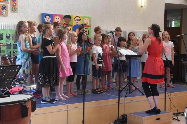 Chor-Lehrerin Mandy Schmid | Foto: Sabine Büssert