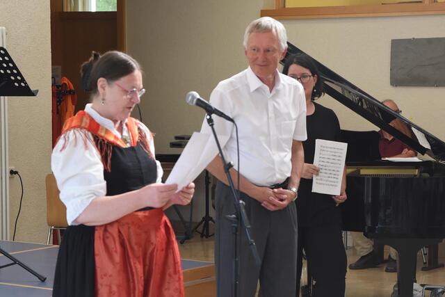 Stellvertretende Landrätin Barbara Poneleit überbrachte die Grüße für den Landkreis. | Foto: Sabine Büssert