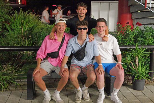 Tanzpause! | Foto: Uwe Rahner