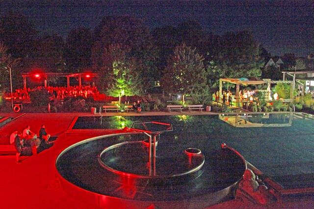 Kurz vor Schluss – anschließend wurde im Mach1 weitergefeiert. | Foto: Uwe Rahner