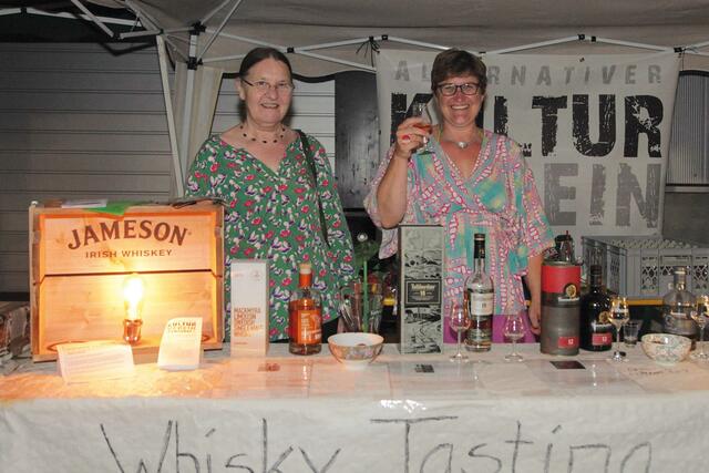 Whisky-Kultur aus Irland, Schottland, Schweden und Franken… am 24. September findet in Pettensiedel das nächste Whisky-Tasting statt. | Foto: Uwe Rahner