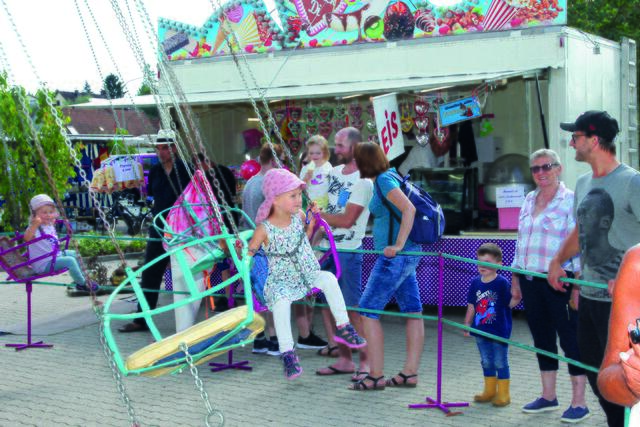 Die Kinder freuten sich über ein vielseitiges Spiel- und Unterhaltungsangebot. | Foto: Uwe Rahner