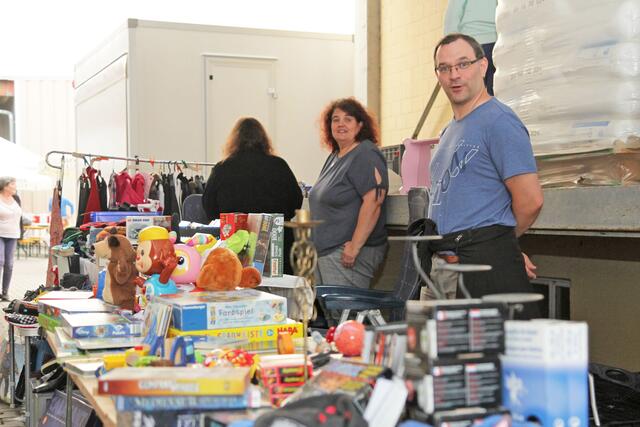 Das Angebot wurde sachkundig präsentiert. | Foto: Uwe Rahner