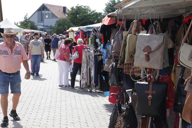 Die Angebote der Profi-Händler | Foto: Uwe Rahner