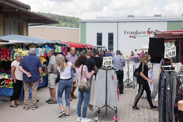 Markttreiben | Foto: Uwe Rahner