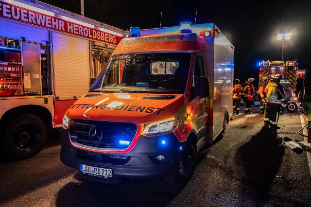 Foto: Feuerwehr Heroldsberg