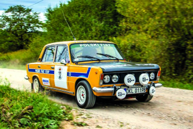 Die befahrene Strecke besteht zu 95% aus Asphalt und 5% aus gut befahrbaren Schotterwegen. Auch dieser Polski Fiat wird unterwegs sein. | Foto: Privat