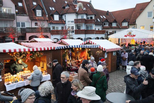 Eckentaler Weihnachtsmarkt | Foto: Kilian Unbehaun