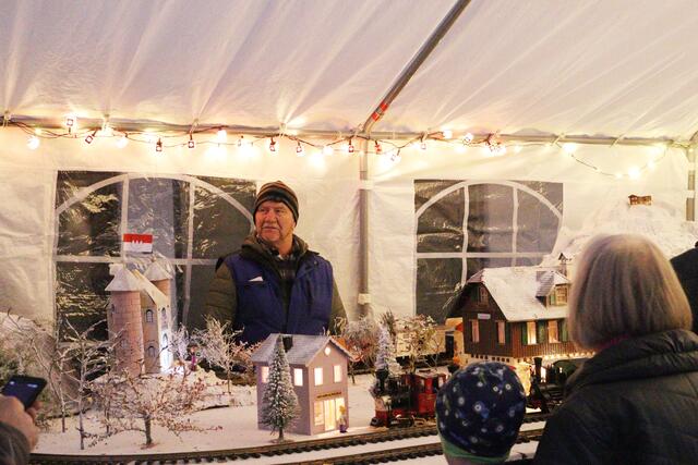 Eckentaler Weihnachtsmarkt | Foto: Kilian Unbehaun