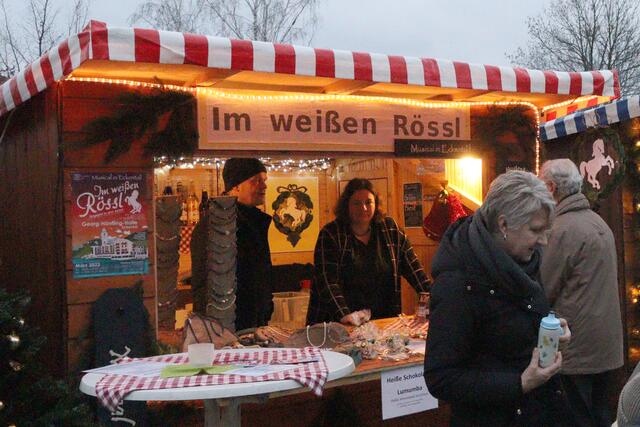 Eckentaler Weihnachtsmarkt | Foto: Kilian Unbehaun