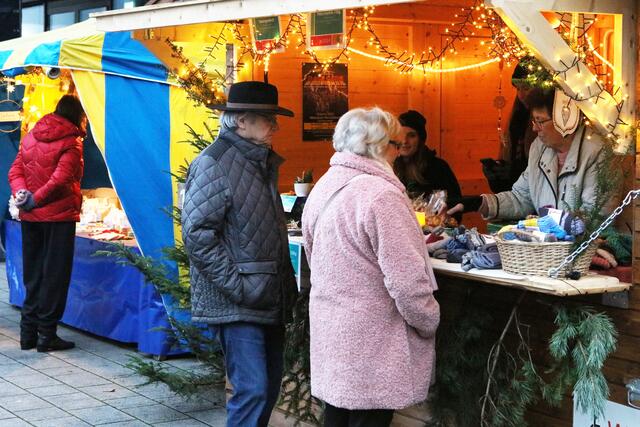Selbstgemachtes wurde feilgeboten. | Foto: Andreas Unbehaun