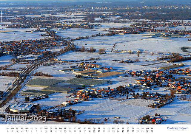 Das Knoblauchsland in Nürnberg in starrender Kälte. | Foto: NOVUM Verlag &amp; Werbung © Oliver Acker