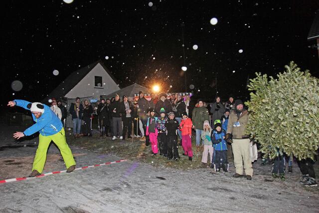 Auch der Top-Athlet hatte nur einen Versuch. | Foto: Uwe Rahner