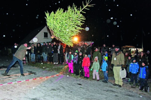 …aber der Sicherheitsbstand zur Abwurflinie wurde leider nicht zur Weite addiert. | Foto: Uwe Rahner