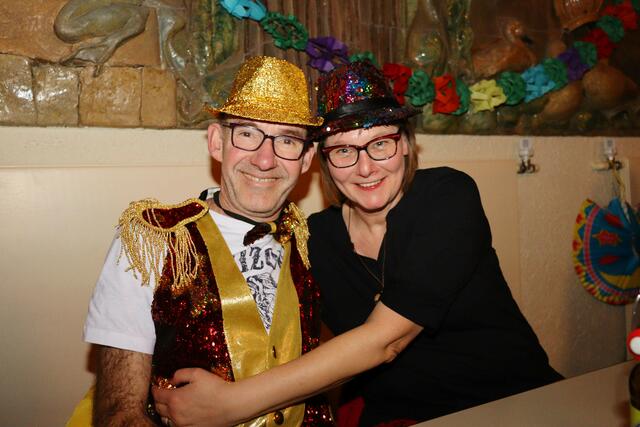 In Igensdorf feierte man bereits den "Hexenfasching"