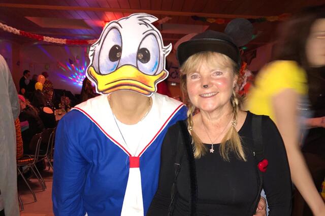 In Igensdorf feierte man bereits den "Hexenfasching"