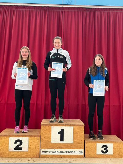 Lizzy Steiner (U20) und  Lara Sievert 