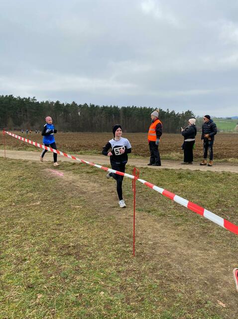 Isabella Kraus lief auf Platz 11 in der W13.
