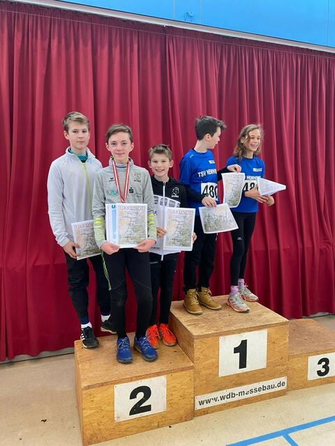 Jakob Fischer, Kai Lotter und Lukas Pelz
