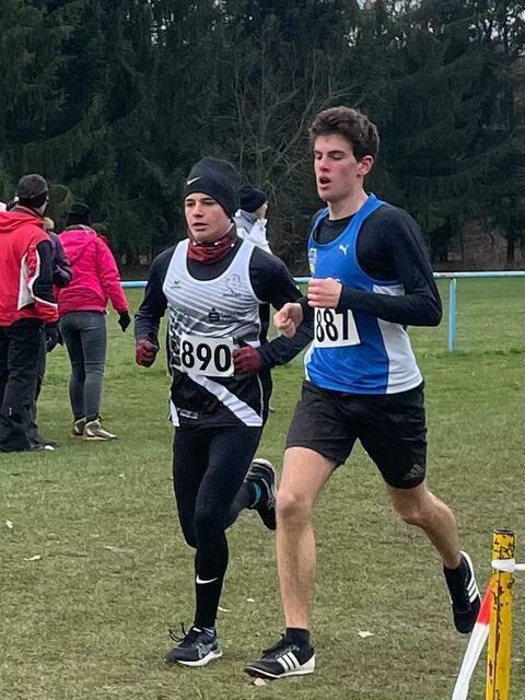 Anton Meinlschmidt wurde Bezirksmeister in der Altersklasse U18