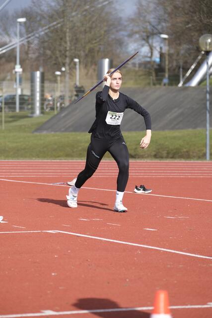 Lilly Heber beim Speerwurf | Foto: ©Mahr