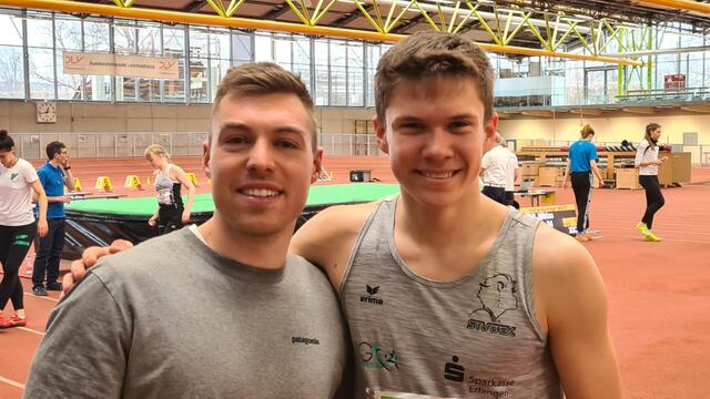 Marius Laib und Niklas Göhl | Foto: Privat