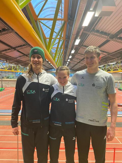 Jan Hölzer, Selina Solf und Niklas Göhl | Foto: Privat