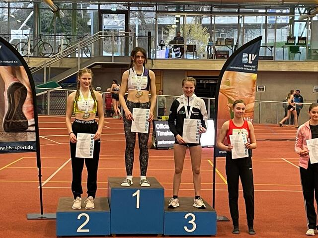 Siegerehrung mit Selina Solf als Drittplatzierte | Foto: Privat