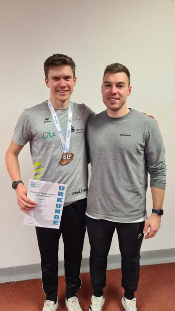 Niklas Göhl und Marius Laib | Foto: Privat